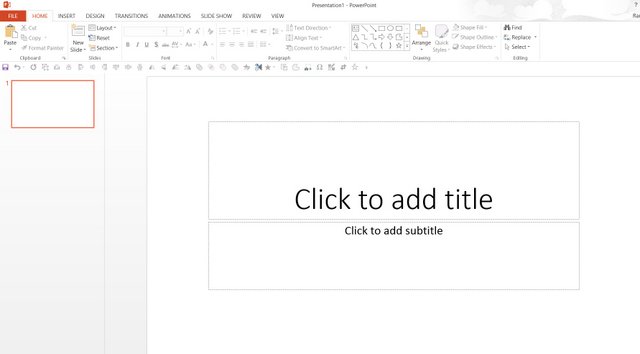 increase the size of a powerpoint slide